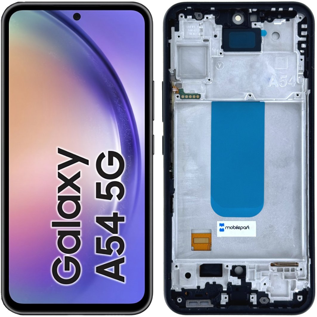 Wyświetlacz do Samsung Galaxy A54 5G LCD SM-A546 Ekran Incell Ramka 1