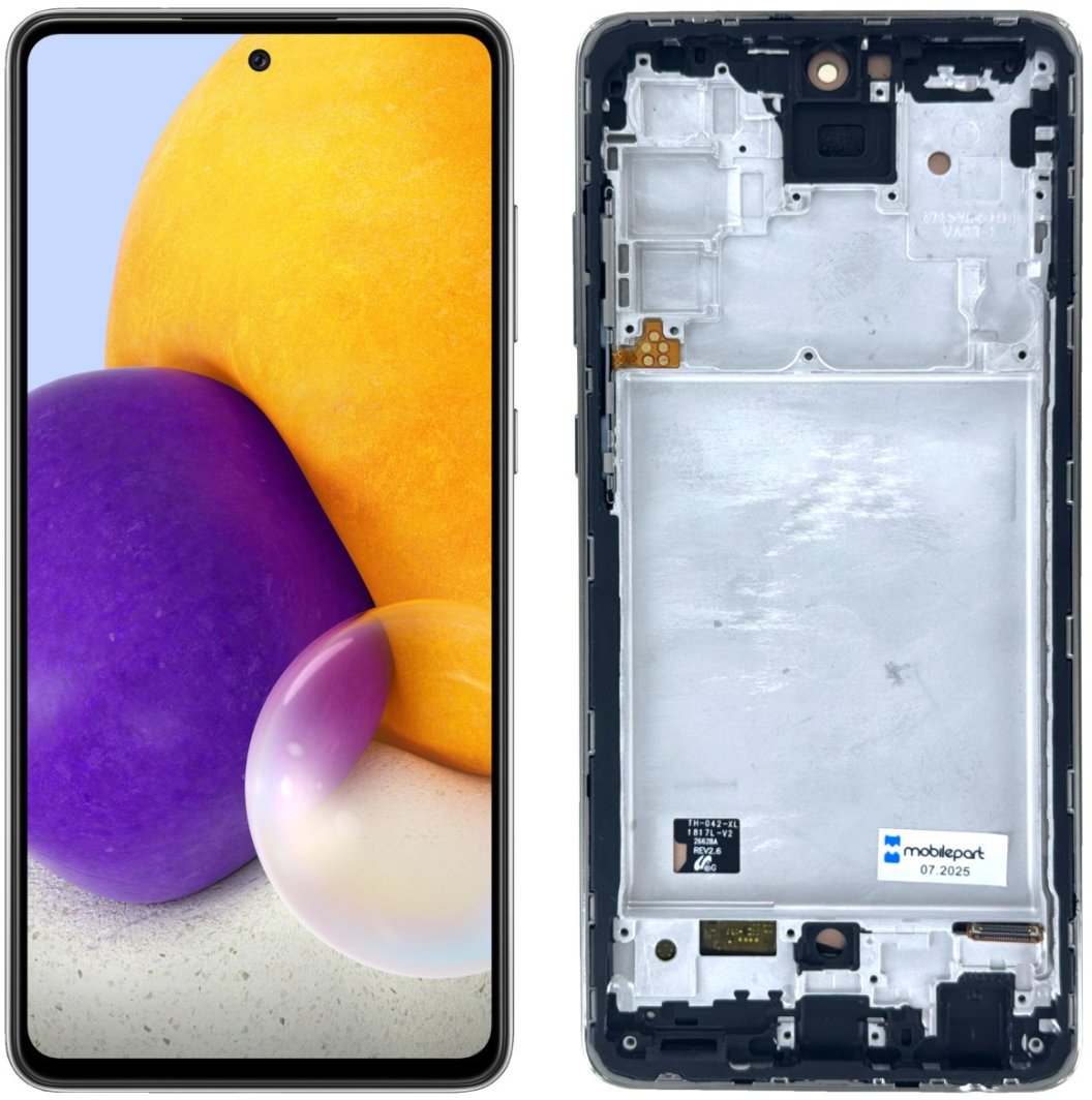 Wyświetlacz do Samsung Galaxy A72 LCD SM-A725 Ekran Incell Ramka 1