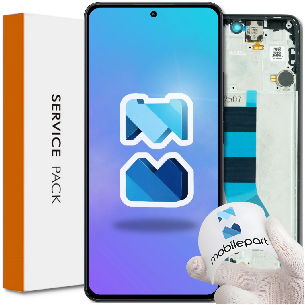 Wyświetlacz do Xiaomi Redmi Note 13 4G LCD Ekran Ramka Oryginał Mobilepart 1