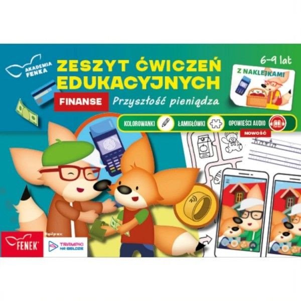 Akademia Fenka. Finanse. Przyszłość pieniądza 1