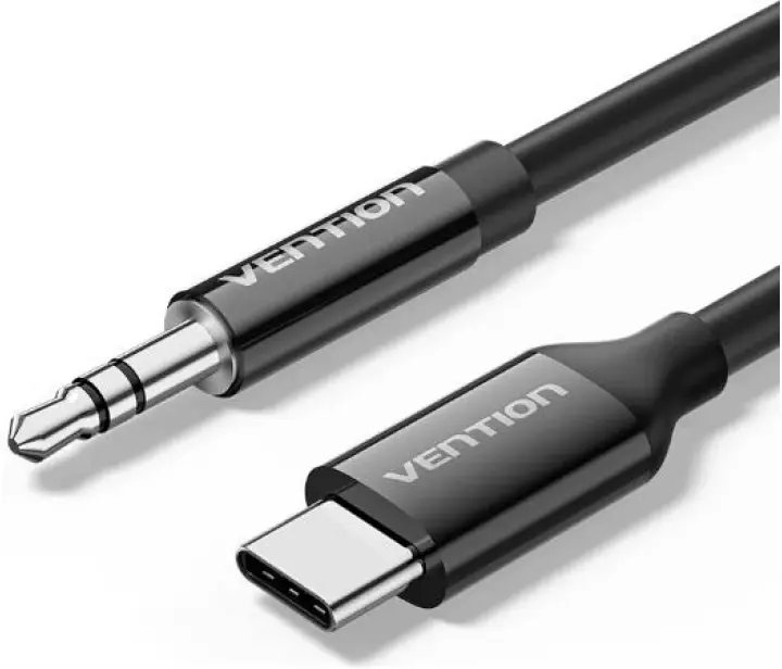 ADAPTER USB-C TO AUDIO 3.5MM/MALE 1.5M BIFBF VENTION 1