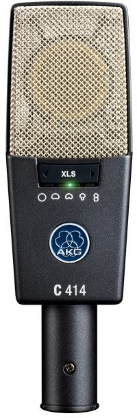 AKG C414 XLS mikrofon Szary, Srebrny Mikrofon studyjny 1