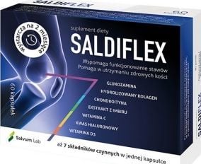 Salvum Saldiflex 60 kaps. (SAL/015) 1