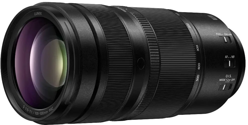Panasonic Lumix S 100-500mm f/5.0-7.1 O.I.S. lens 1