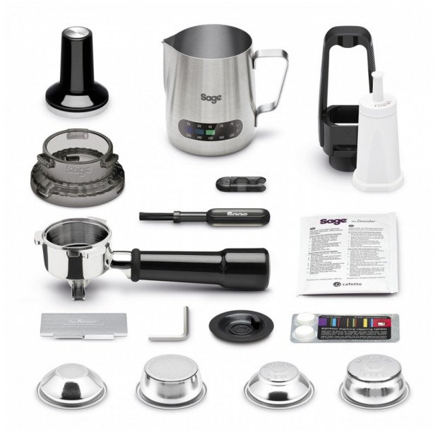 sage Ekspres ciśnieniowy SES875BTR czarna trufla 1