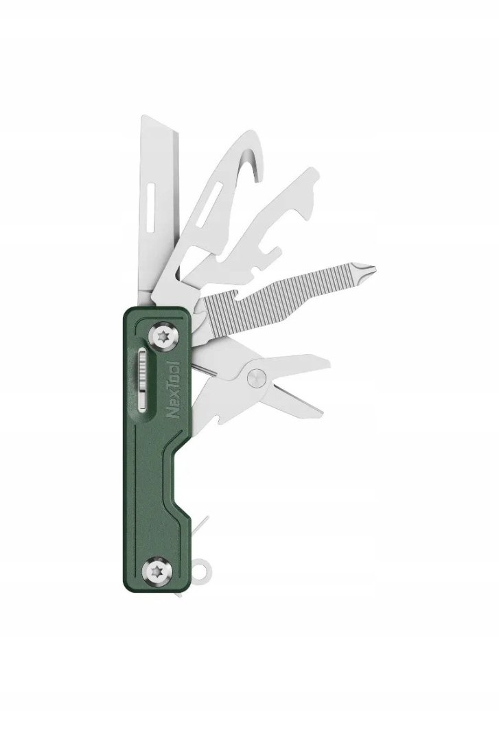 Nóż wielofunkcyjny NexTool NE20098 10w1 zielony 1