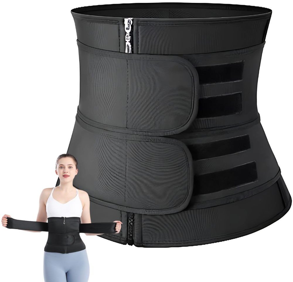 Pas wyszczuplający neoprenowy odchudzający na brzuch i zdrowy kręgosłup xl 1