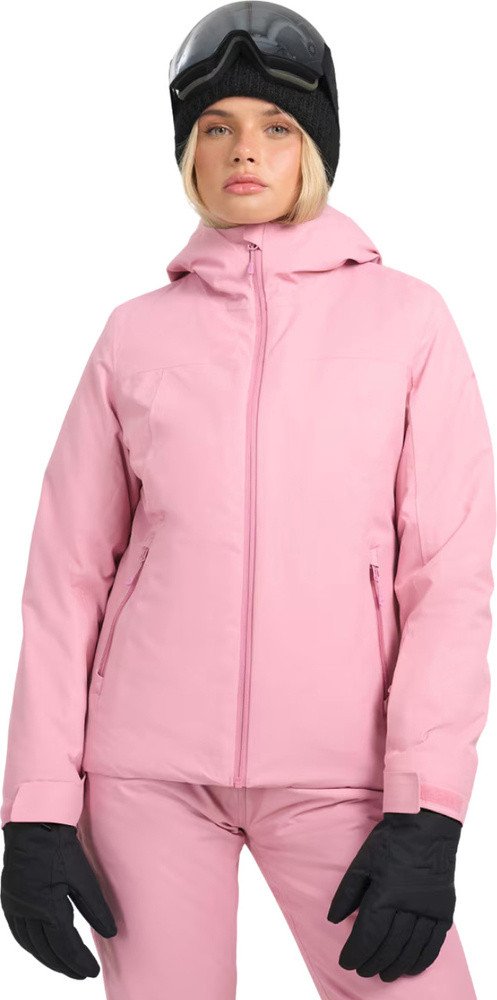 Kurtka narciarska damska 4F F0954 różowa 4FWAW25TTJAF0954 54S XL 1