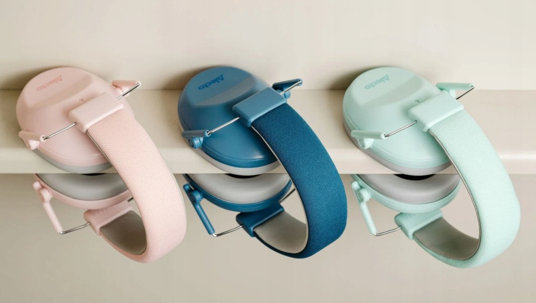 Słuchawki Philips dziecięce słuchawki na głowę niebieskie BV73BU BV73BU (8711902087793) 1