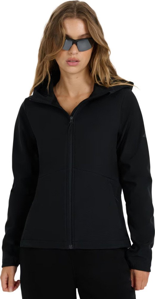 4f Kurtka damska softshell czarna 4FWAW25TSOFF359 20S M 1