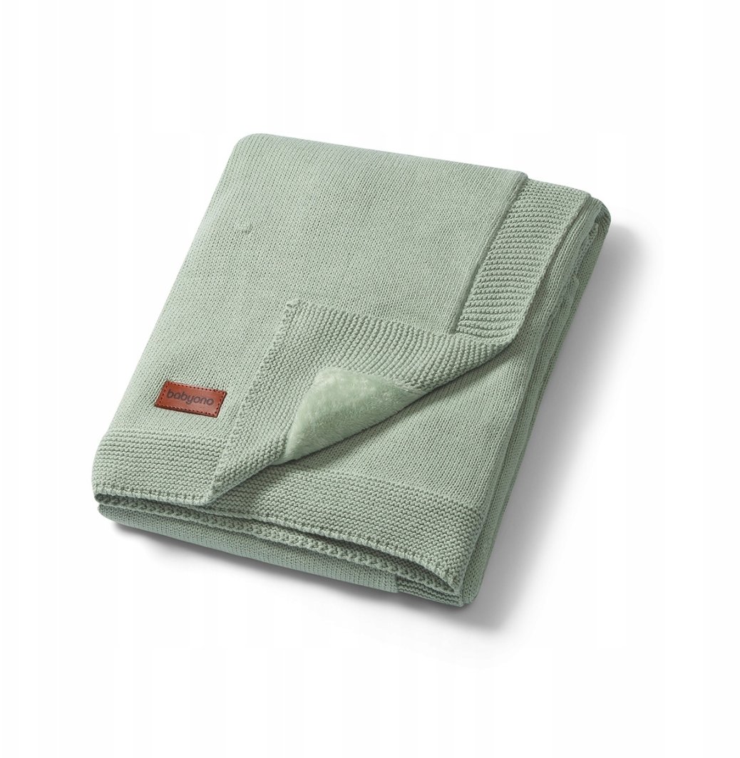 BABY ONO 1671/04 KOCYK BAWEŁNIANY Z       FLANELOWYM PODSZYCIEM SZAŁWIOWY