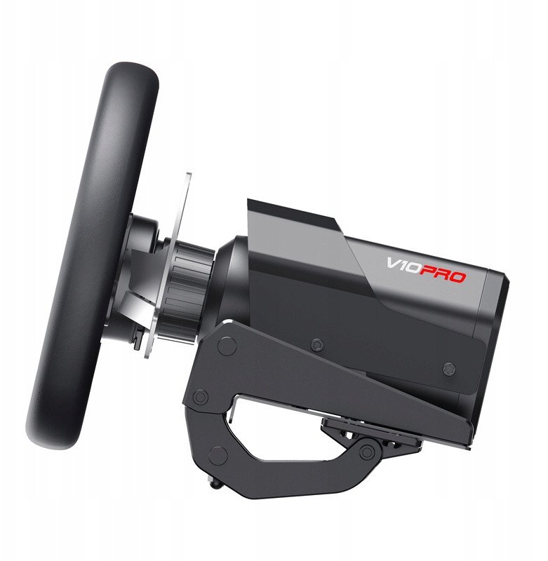 PXN V10 Ultra gaming set - steering wheel + pedal + clamps +