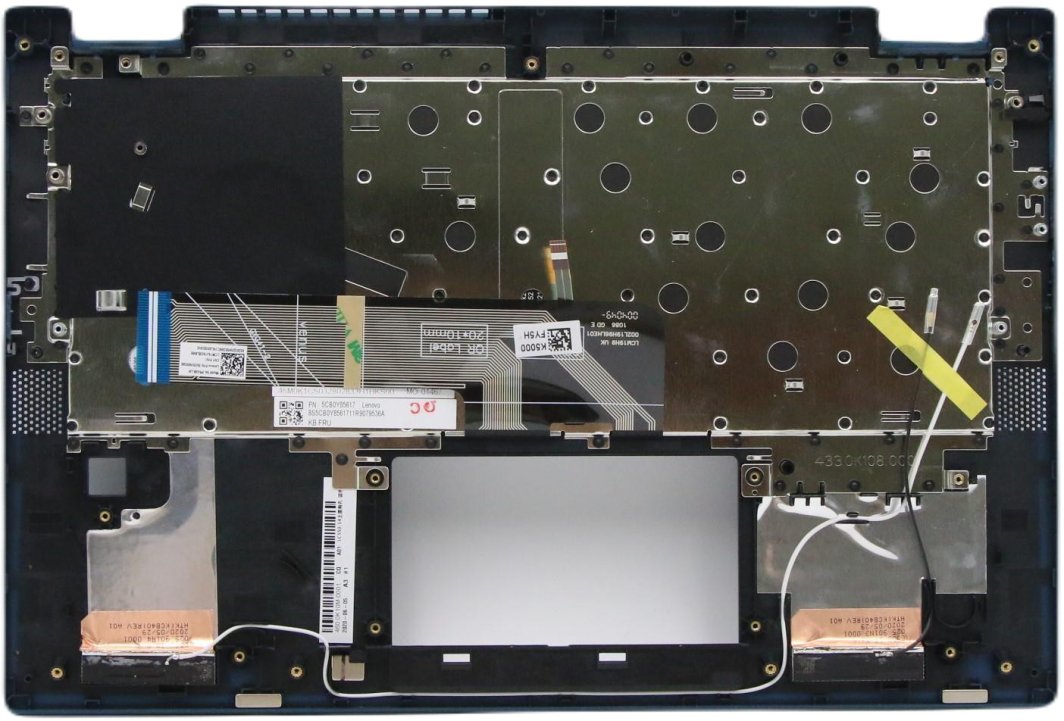 Pamięć do laptopa Lenovo 5CB0Y85642 części zamienne do laptopów Cover + keyboard 1