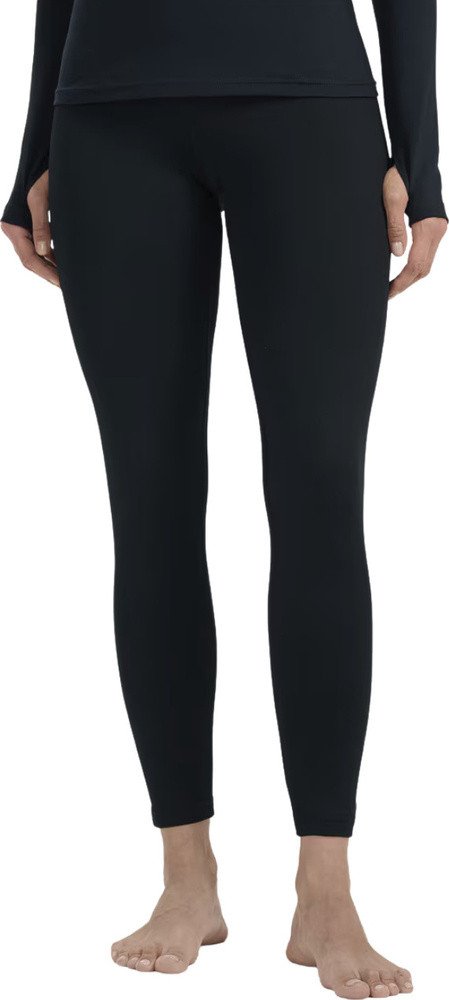 4f Spodnie termiczne damskie F099 głęboka czerń 4FWAW25UBRUF099 20S S 1