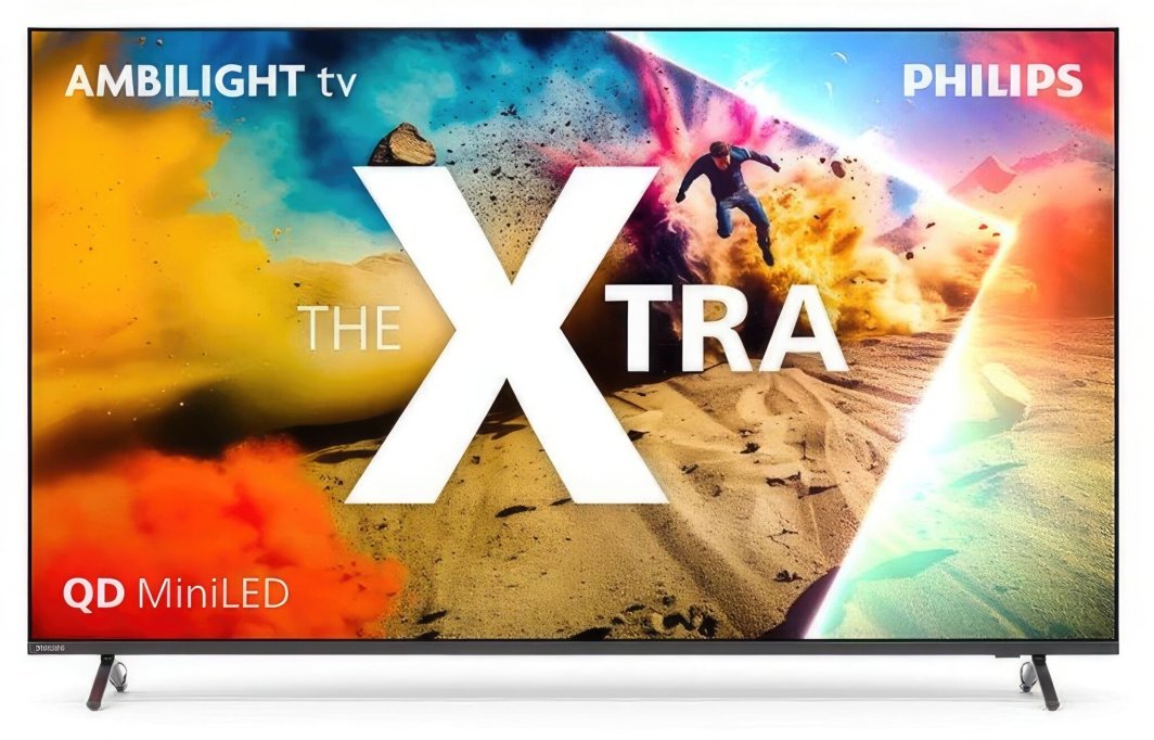 Telewizor Philips The Xtra 190,5 cm (75") 4K Ultra HD Smart TV Wi-Fi Czarny 1