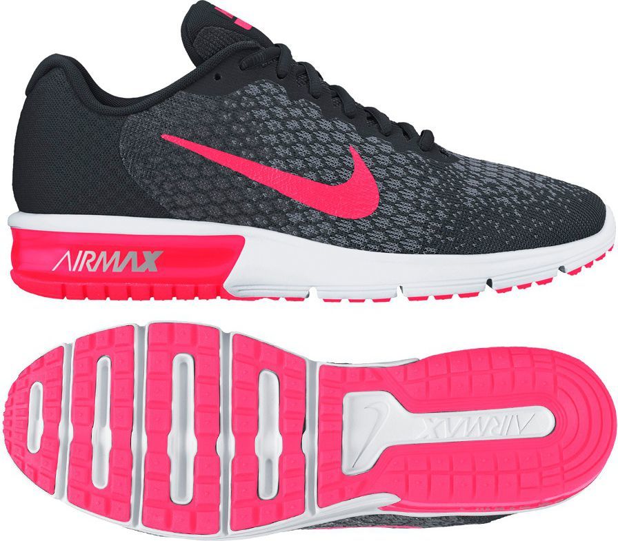 nike air max sequent 2 czarne