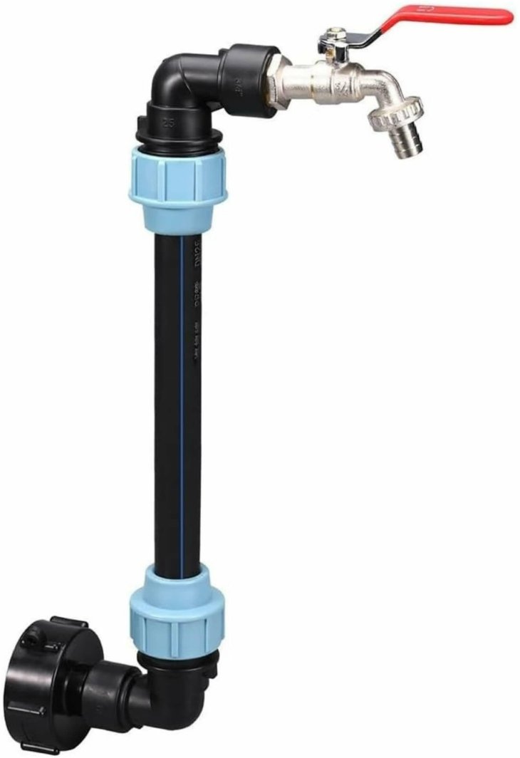 ATL Kran do zbiorników typu mauzer