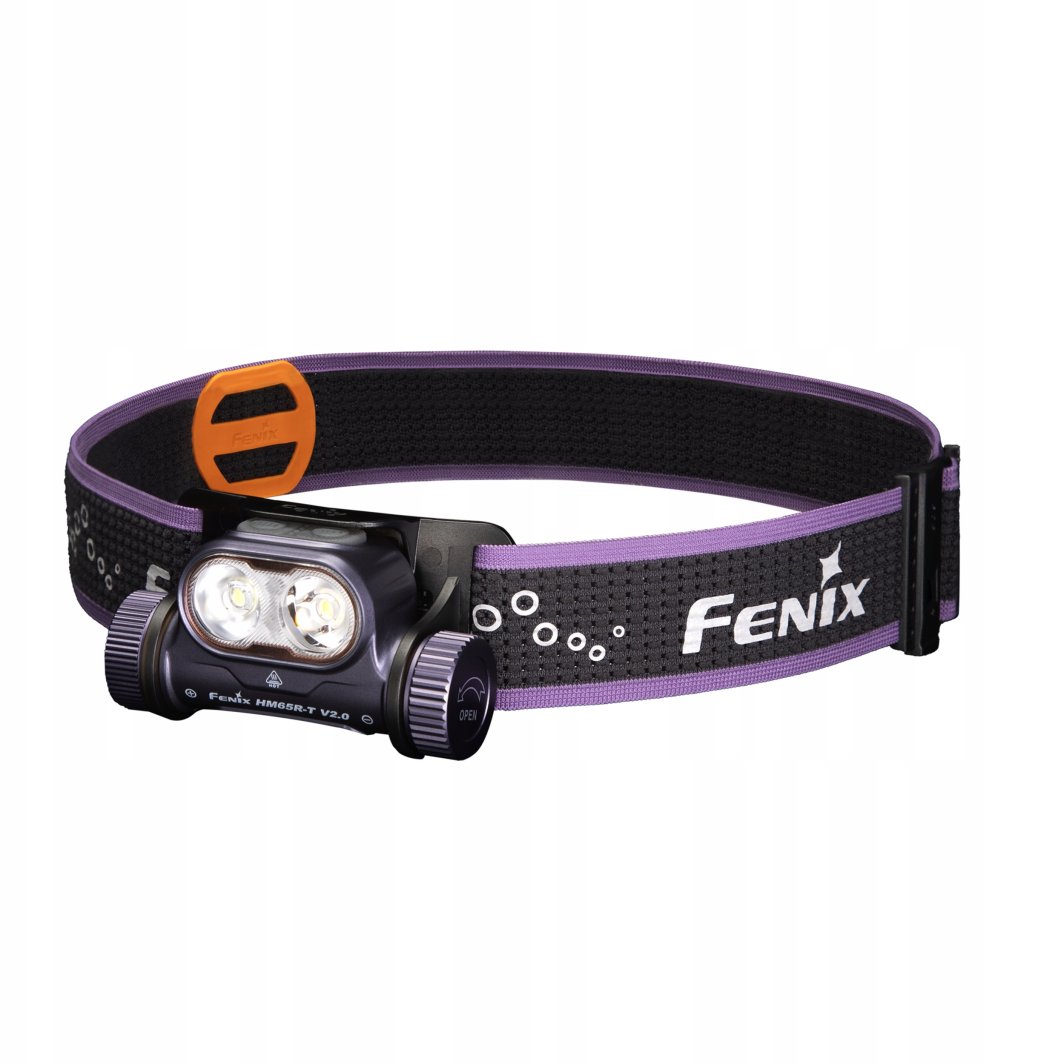 Latarka czołowa Fenix Latarka czołowa HM65R-T V2.0 ciemnofioletowy 1