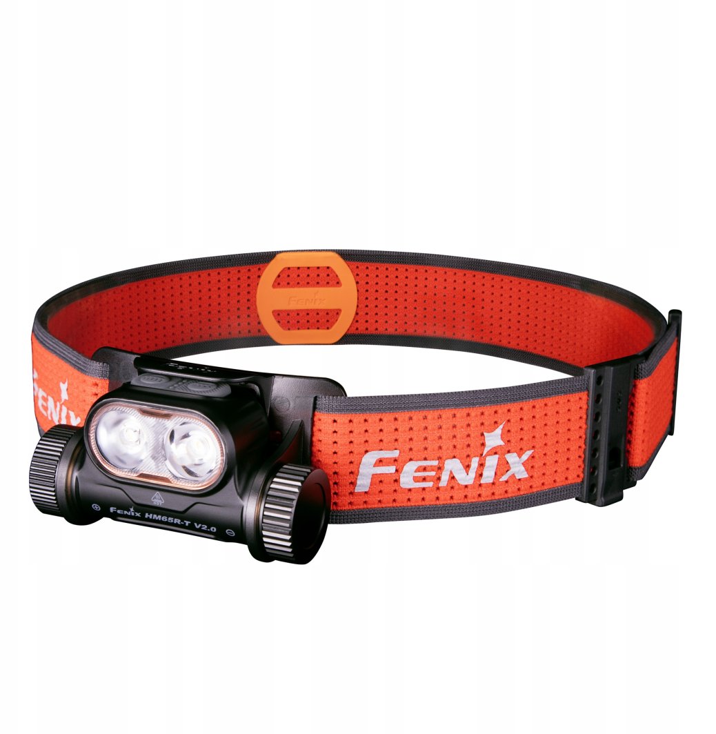Latarka czołowa Fenix Latarka czołowa HM65R-T V2.0 czarna 1
