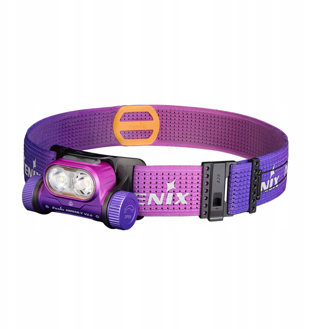 Latarka czołowa Fenix Latarka czołowa HM65R-T V2.0 nebula 1