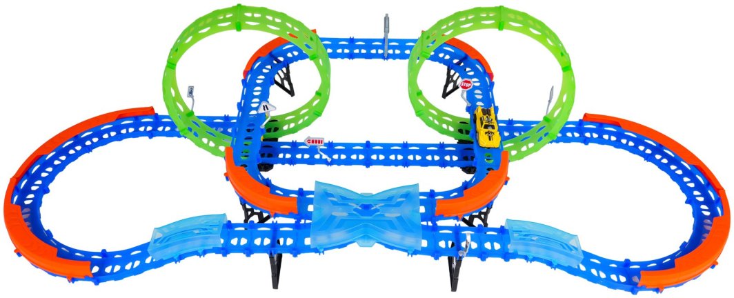Tor Wyścigowy Świecący w Ciemności 63el. 1