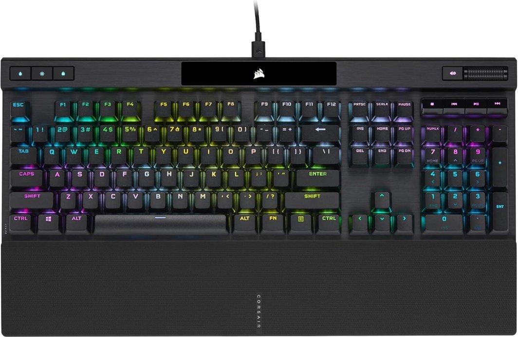 Klawiatura Corsair K70 Pro Cherry MX Speed RGB (48094921) 1