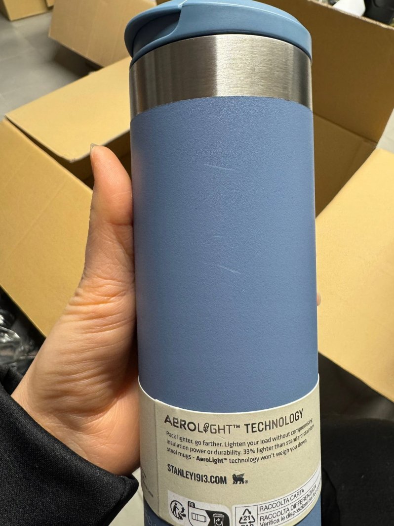 Stanley Termokruze The AeroLight Transit Mug 0 47L fioletowy 1200185007910 (1200185007910) 1