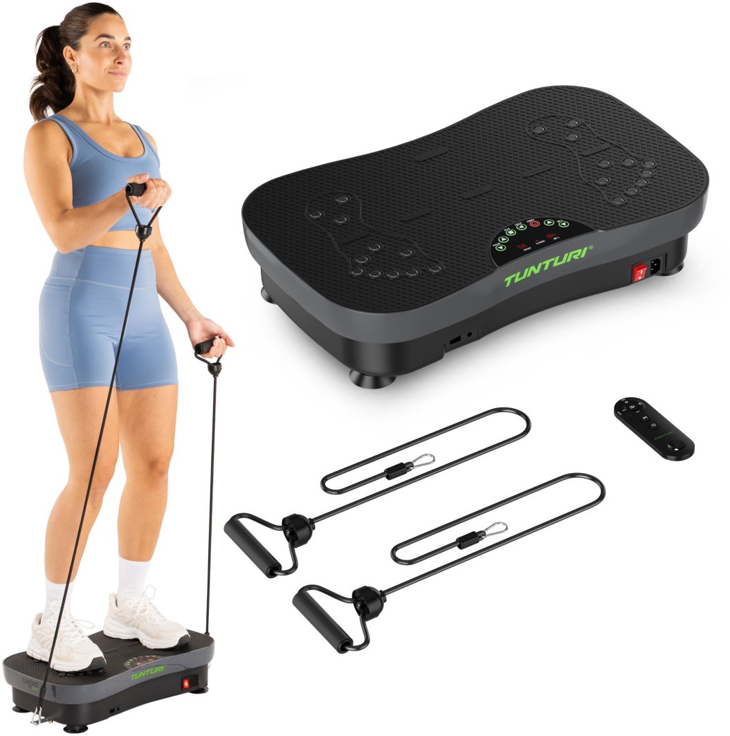 Tunturi Vibracinė platforma Cardio Fit V30 Vibration Plate 1