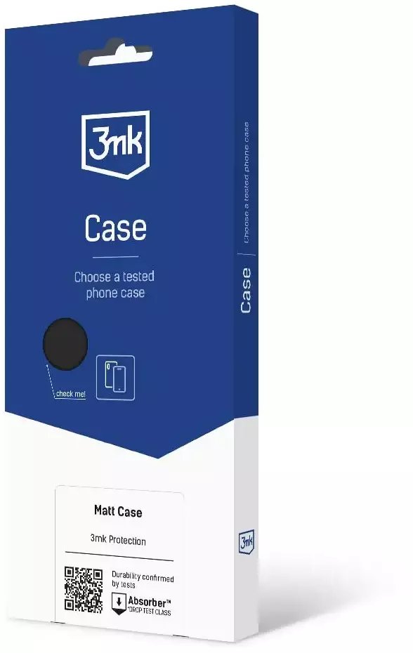 3MK Ochronny pokrowiec do Matt Case do Redmi note 15 Pro