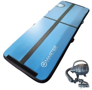 Interplastic Mata treningowa MAS-B864 400 cm x 100 cm x 10 cm niebieski