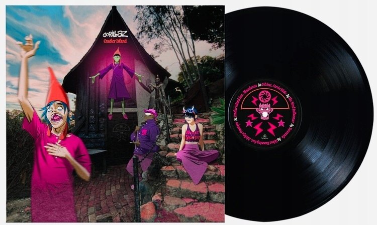 GORILLAZ "Cracker Island" (140g)