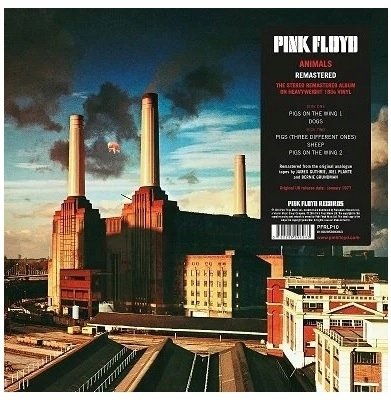 PINK FLOYD "Animals" (180g, Remastered)