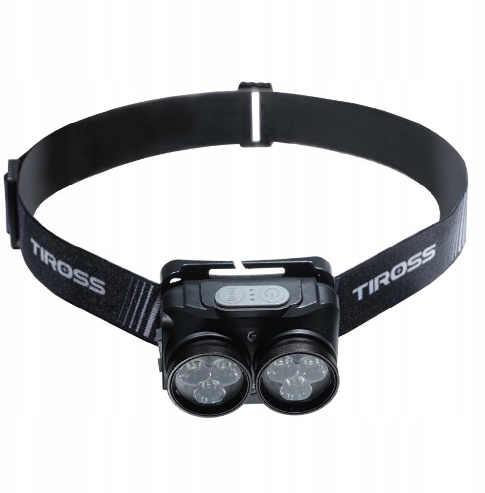 Latarka czołowa Tiross Latarka czołowa profesjonalna TS-1974 600lm 1