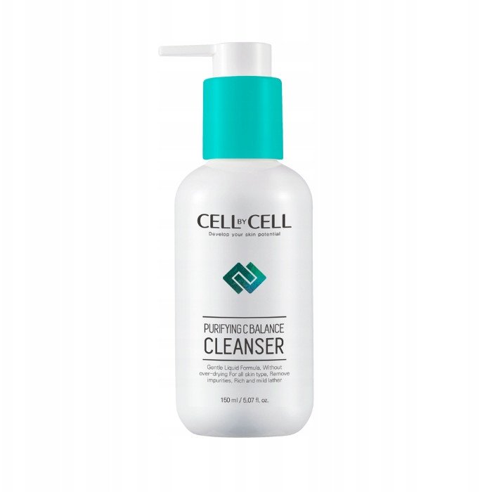 Cell By Cell, Purifying C, Balances Skin, Cleansing Foam, 150 ml For Women
