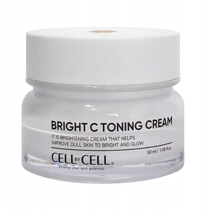 Cell By Cell, Bright C, Brightening, Hydrating, Cream, For Face, 50 ml For Women
