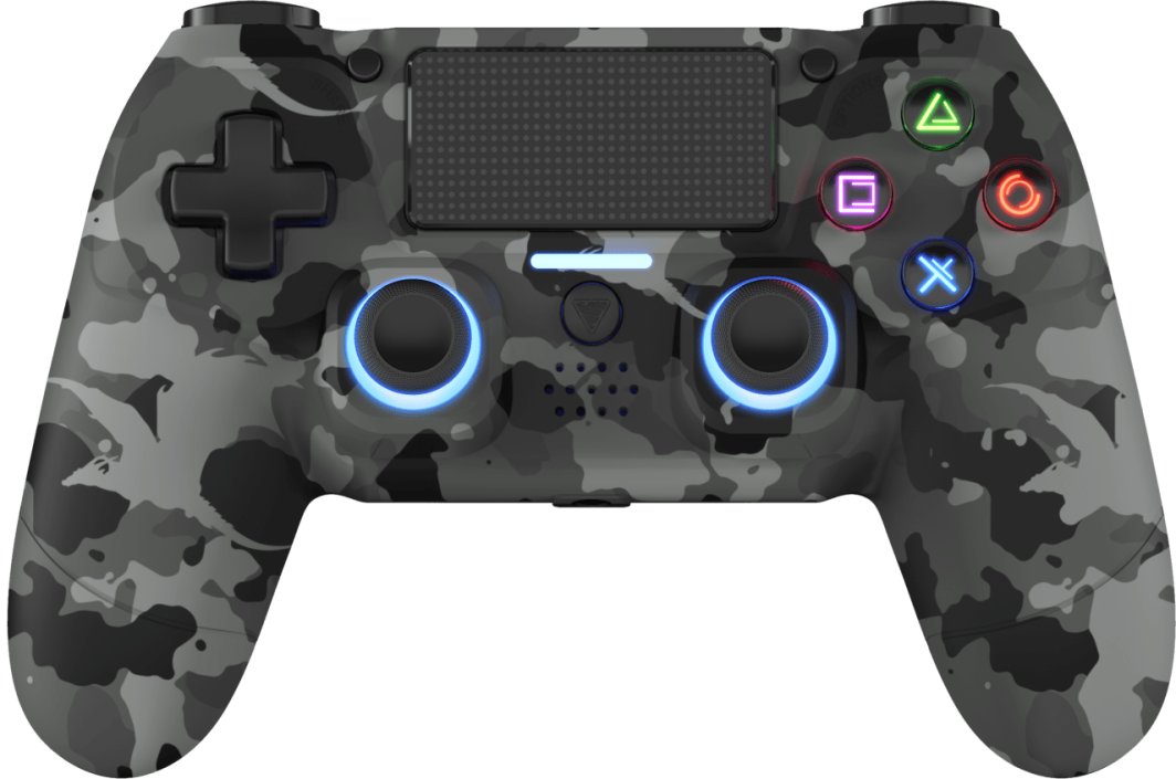 Pad DragonShock Controller Mizar+ Wireless szary kamuflaż PS4/PC