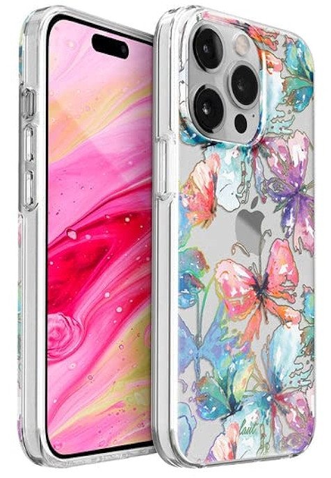 Laut Crystal Palette Butterfly Cover for Apple iPhone 14 Pro, L_IP22B_CT_BU