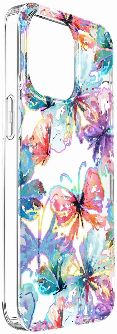 Laut Crystal Palette Butterfly Cover for Apple iPhone 14, L_IP22A_CT_BU
