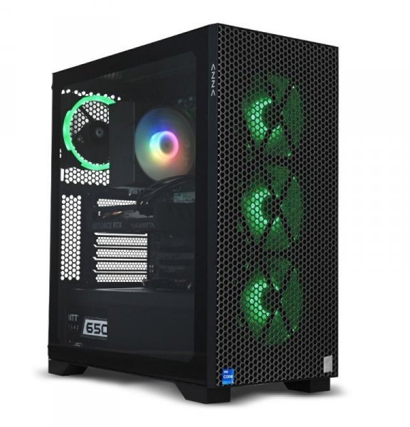 Komputer Hiro Komputer Gamer AMD Ryzen 5 7500X3D, RX 7600 8GB, 32GB RAM, 1TB SSD, WIFI, W11H