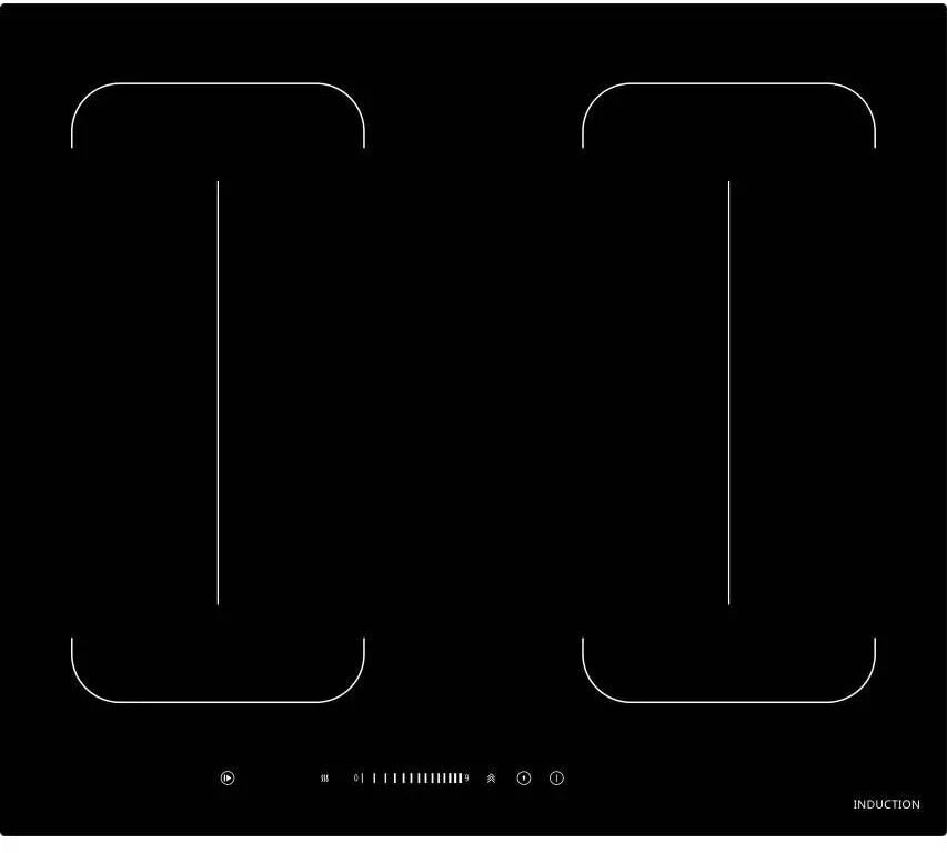 Płyta grzewcza Starkke Wbudowana płyta indukcyjna PI604Q3