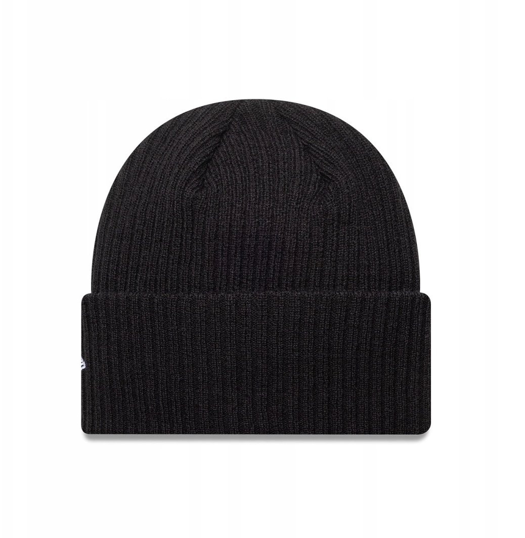 New Era Wide Cuff Beanie New York Yankees Hat 60691072 czarny One size 1