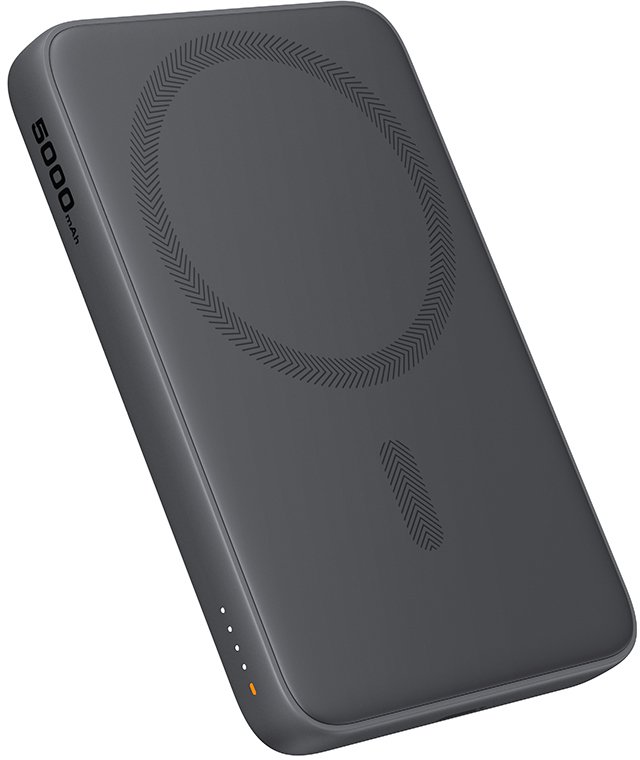 Powerbank Aukey MagPower PB-MS03 5000mAh Szary 1