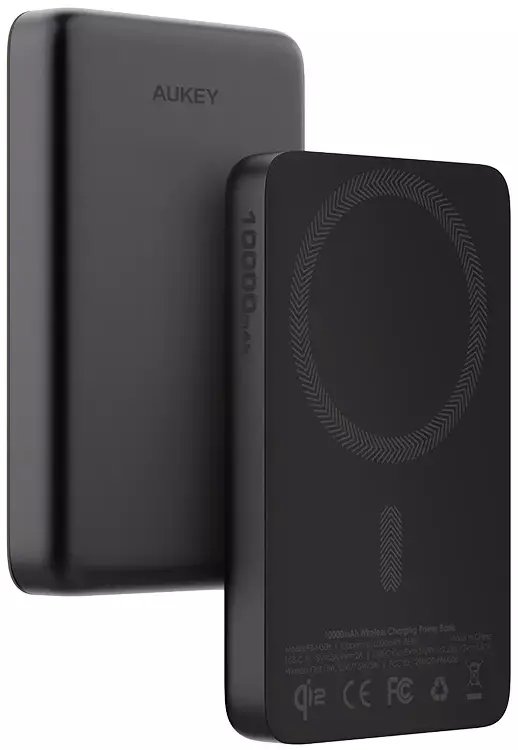 Powerbank Aukey PB-MS08 10000mAh Szary 1