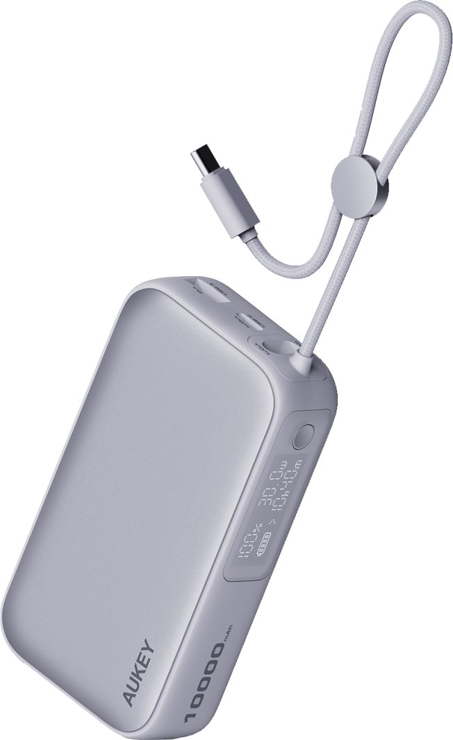 Powerbank Aukey PB-Y47 10000mAh Biały 1