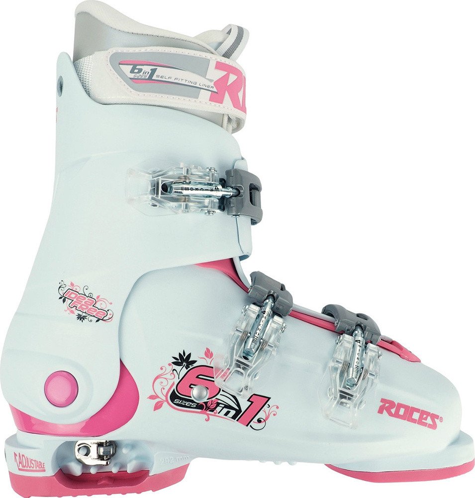Roces Buty narciarskie Idea Free white-pink 450492 020 36-40 1