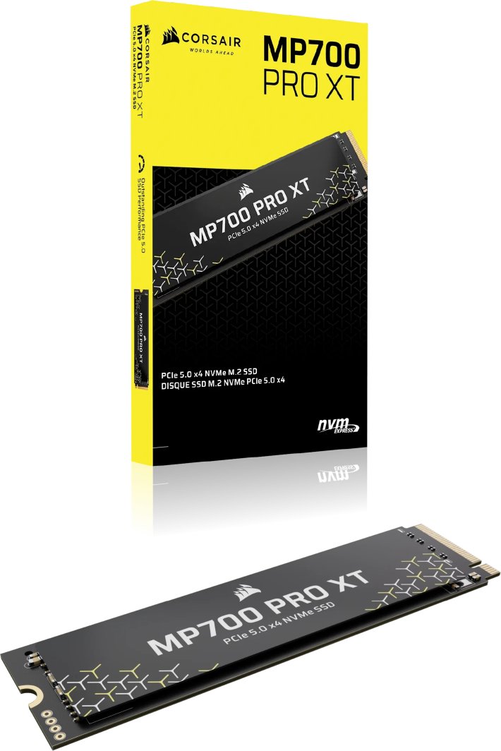 Dysk SSD Corsair MP700 PRO XT 1 TB M.2 PCI Express 5.0 NVMe 3D TLC NAND