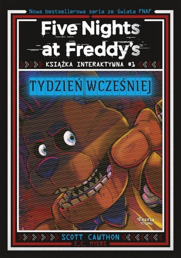 Five Nights at Freddy's. Książka interaktywna 1 1