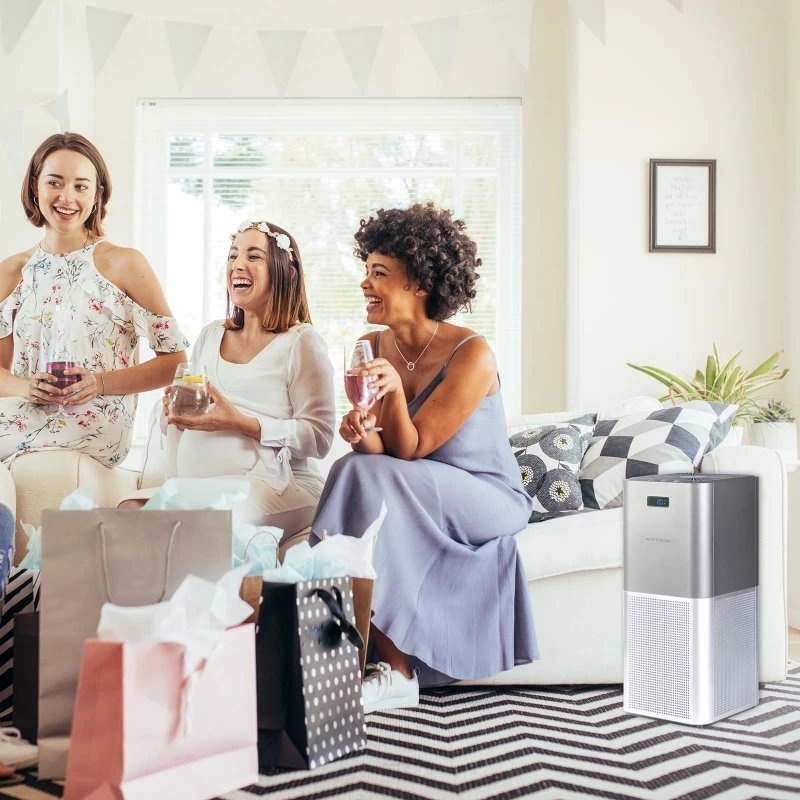 Oczyszczacz powietrza Genius Invictus Air P7 oczyszczacz powietrza 6 poziomów HEPA 13-Filter