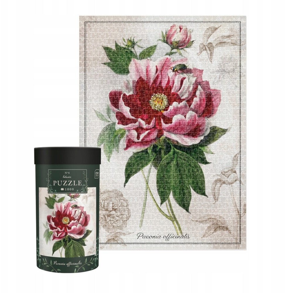 Interdruk Puzzle Capolavoro D'Arte 1000 Pezzi - "Tre Barche Da Pesca" Di Monet - 67x48 Cm - Scatola Rotonda - Regalo Per Amanti Dell'Arte