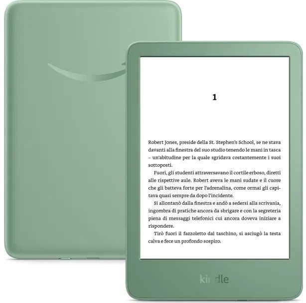 Czytnik Amazon Kindle 2024 6" eReader - 16 GB z ogłoszeniami 1